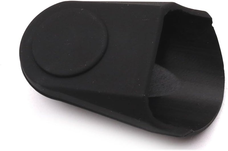 Fengtaike Saxophone Mouthpiece Protector, Silicone Cap Cover, Black (Bass Sax) - Image 4